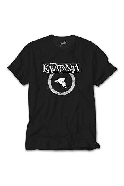 Z zepplin Tricou negru Katatonia Circle Bird