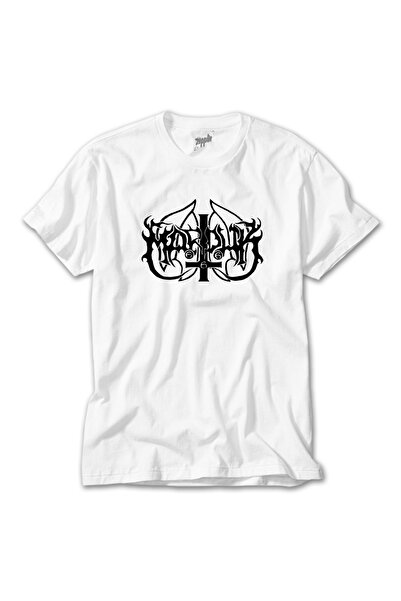 Z zepplin Tricou alb cu logo Marduk
