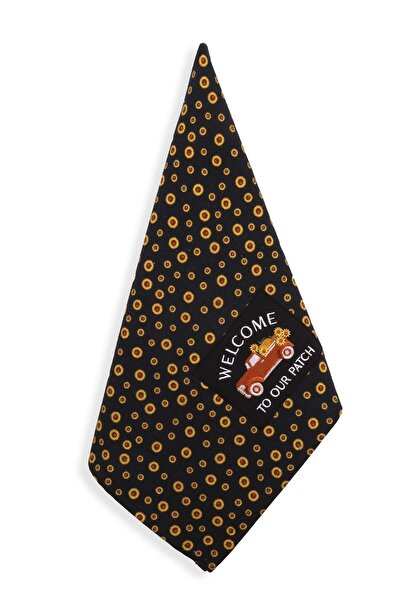 Baveno 100% бавовна Спеціальна серія 40x65 Рушник з вишивкою соняшника Подарунковий рушник