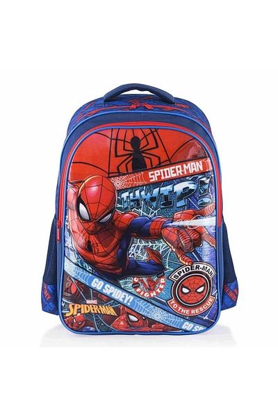 GENC DIJITAL BASKI Set de 4 piese pentru școala primară Spiderman Loft Go Spidey
