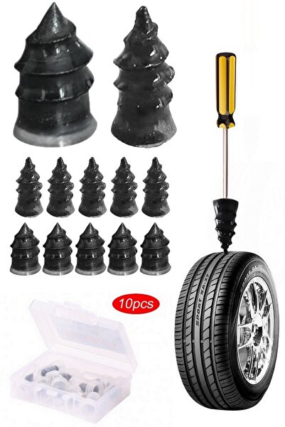 Neler Geldi Neler Lastik Tamir Kiti 10 Adet Kauçuk Çivi Parçaları Oto Kamyon ...