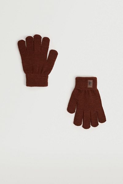 MANGO Kids Orangefarbene Handschuhe für Jungen17085945