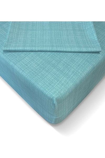 Mert Collection Çarşı Single Elastic Fabric Bed Sheet 100x200
