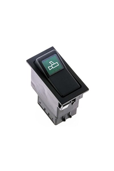 allestock Universal Kamera Düğmesi Anahtarı 2 Pin Rocker Switch - Ampullü 12v