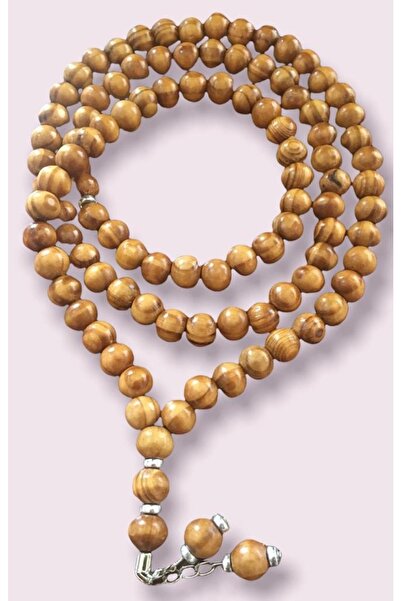 grs oyuncak 10 bucăți de mărgele de rugăciune din lemn - 99 bucăți de 12 mm g...