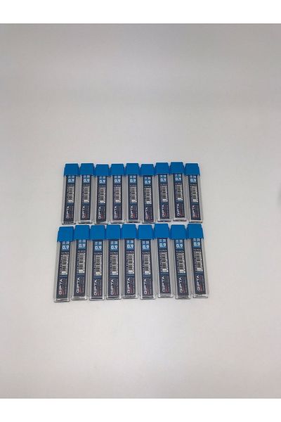 Gıpta 18Pcs 0.9 2B 60 mm Pen Nib
