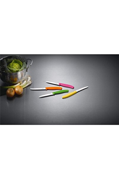 Victorinox Evrekala Renkli Bıçak Seti 10 Adet Evrekala