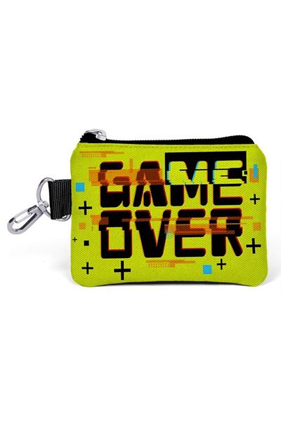 Coral High Портмоне за монети с шарки Game Over - момче
