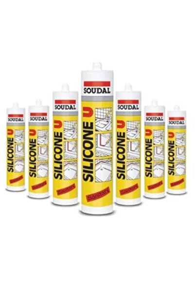 Soudal Silikon Şeffaf 280 gr