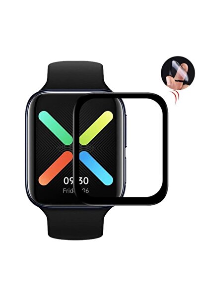 Genel Markalar Oppo Watch 41 Mm Ekran Koruyucu Nano Esnek Cam