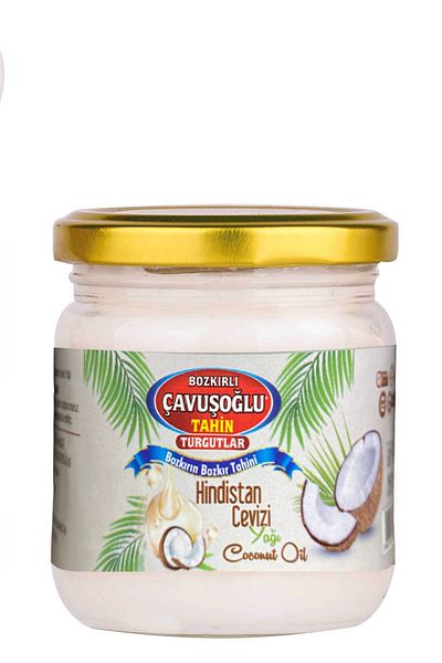 Bozkırlı Çavuşoğlu Coconut Oil Natural Without Additives 180 ml