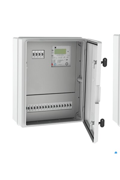 TEM 400x500x200 Sıva Üstü Trifaze Sayaç Panosu