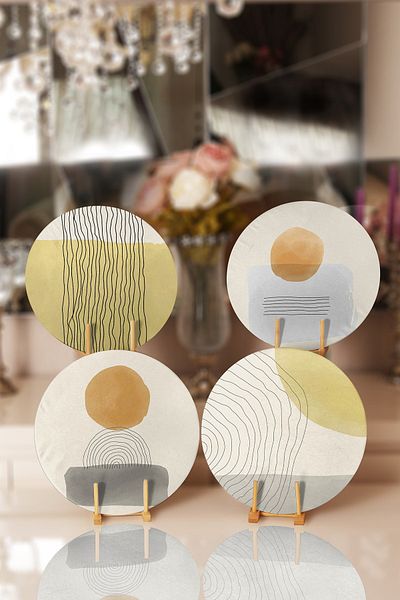 Realhomes 4-Piece Special Design Placemat & Supla