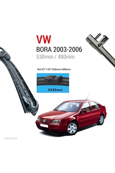 Genel Markalar Vw Bora Sılecek Takımı (2003-2006)