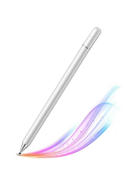 TEKNETSTORE Apple/Android/iPad Pro/Air/mini/iPhone/Microsoft/قلم ذكي يعمل باللمس متوافق مع جميع الشاشات