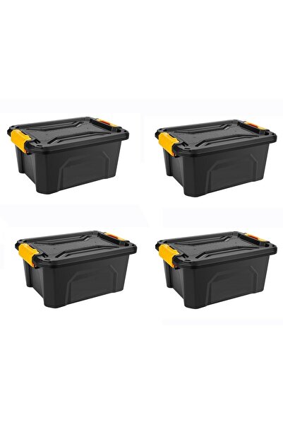 Begin Power Kamp Malzemeleri Düzenleyici Organizer 4'lü Set 38,5x29,5x17,5 Cm