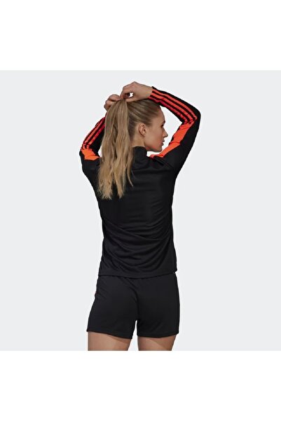 adidas Hanorac pentru femei Tiro Essentials cu fermoar