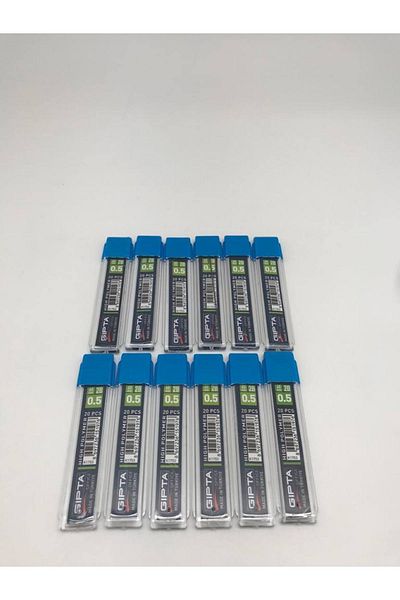 Gıpta 0.5 2b 60 Mm Pen Tip 12 Pieces