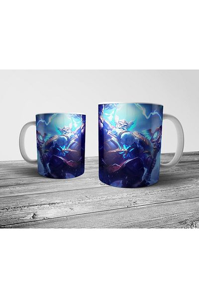 Pixxa Mobile Legends - Franco Mug Cup Model 3