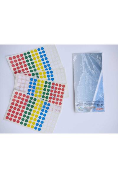 Herlitz ملصق Herhitz 416 بقطر 8 مم ملصق ملون دائري (الرابع)سعر العبوة: 416 -=...