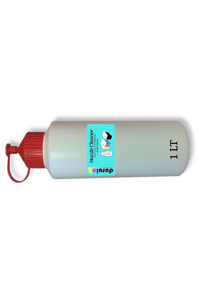 Duruink Epson Baskı Kafası Tıkanıklık Açıcı Mürekkep Temizleme Solüsyonu 1000ml Nozzle Cleaner
