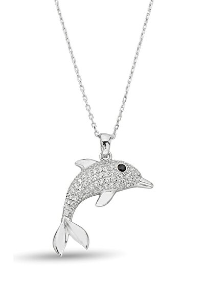 Argentum Concept 925 Ayar Gümüş Yunus Kolye - 23172801