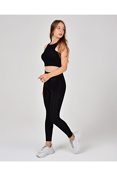 Ozy Fashion Καθημερινό καλσόν με αποτέλεσμα συσπειρωτικής επίδρασης υφασμάτιν...