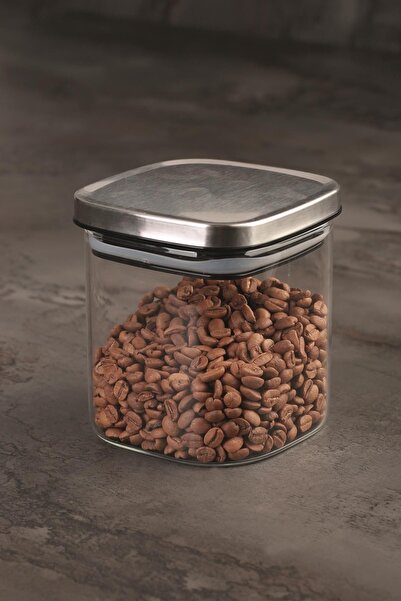 ACAR Borasilikat Cam Kavanoz Saklama Kabı 750 ml