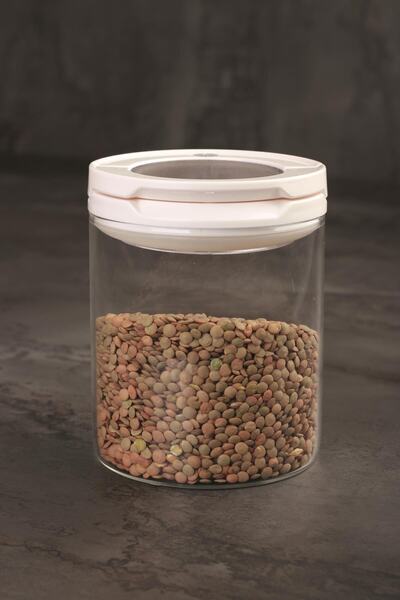 ACAR Borasilikat Cam Kavanoz Saklama Kabı 900 ml Fma124321