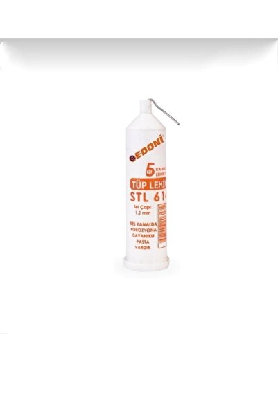 Eltos Edoni Edoni Etl001 Pastalı 5 Kanal Tüp Lehim Teli