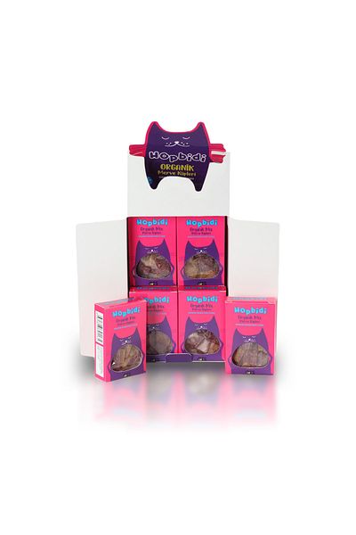 OTS Organik 12 Pack Hopbidi Mix - Orange, Strawberry, Pomegranate, Lemon - Gluten Free