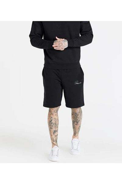 Siksilk Comfortable Fit Cotton Premium Fabric Shorts