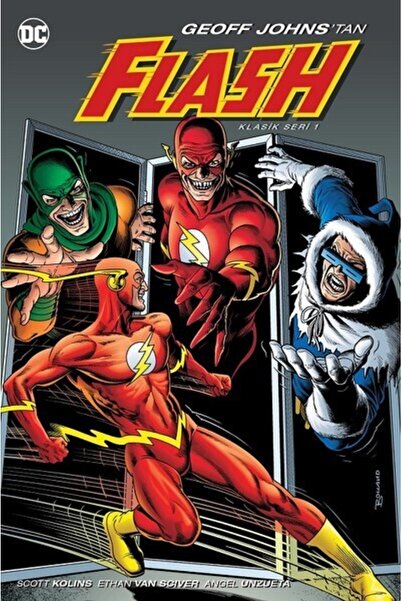 Arka Bahçe Yayıncılık Geoff Johns’tan Flash: Klasik Seri 1 / Geoff Johns / / ...
