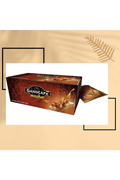 GanoExcel Ganocafé Mocha Ganoderma Mantarlı Ve Kahveli Içecek