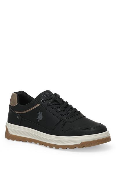U.S. Polo Assn. Belo 2Pr Black Men's Sneakers