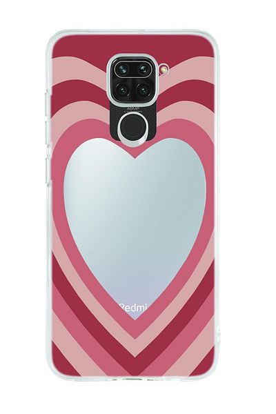 mooodcase حافظة شفافة متوافقة مع هاتف Xiaomi Redmi Note 9