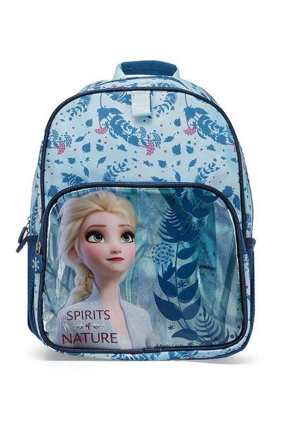 Frozen Otto.5148 2Pr Blue Girl's Backpack