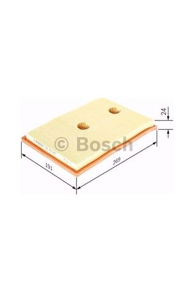 Bosch Vw Beetle Convertible 1.4 Tsi 2011-2016 Air Filter