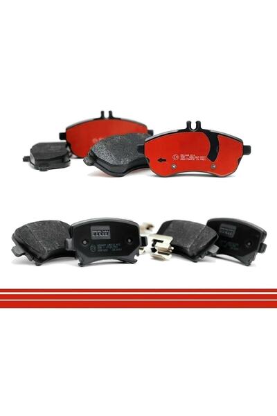Genel Markalar Opel Astra J Ön Arka Fren Balata Takımı 2010 - 2015  Uyumlu