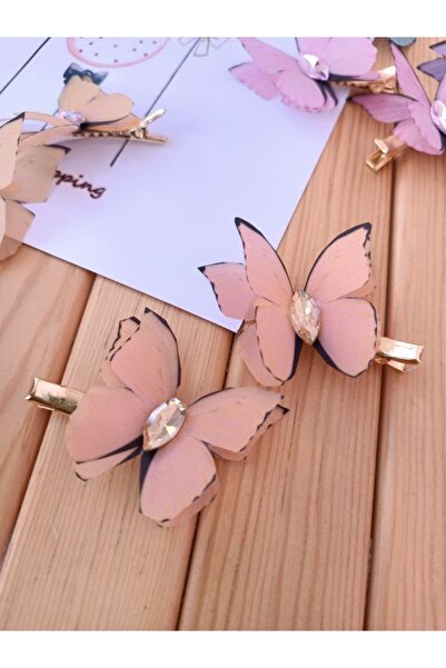 EyER Shoping Затискач для волосся у формі метелика