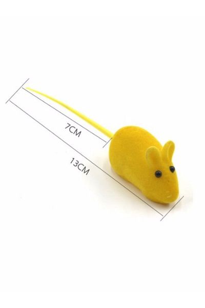 TUĞRA PET MARKET Cat Training Toy Mouse Toy 2 Pack