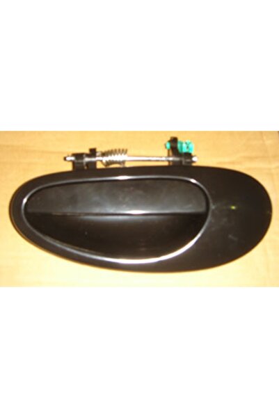 Chrysler نيون - 00/02؛ مقبض الفتح الخارجي للباب الخلفي LEFT (نوع مطلي أسود) (...