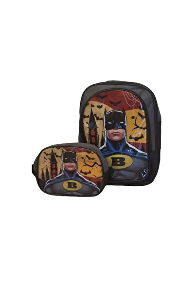 Sarsan tekstil Black Batman Bag