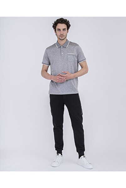 PAUL&SHARK Men's Knitted Poloshirt C.wCotton