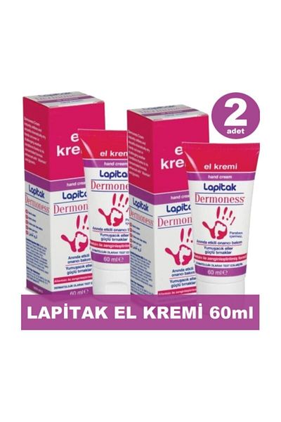 Lapitak 2 Pieces Hand Cream - 60ml X 2