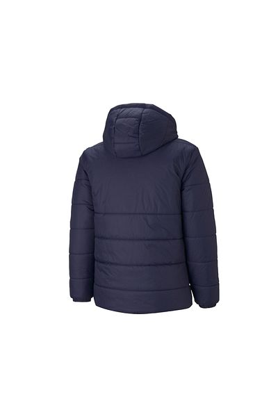 Puma Jachetă căptușită Teamliga Jachetă de antrenament fotbal pentru bărbați 65726506   Albastru închis