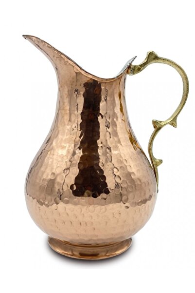 Zinnun Bakır Çekiçli Sürahi