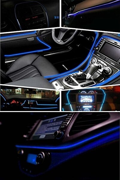 Z Tech Araç Içi Mavi Torpido Ledi - Ip Neon Led