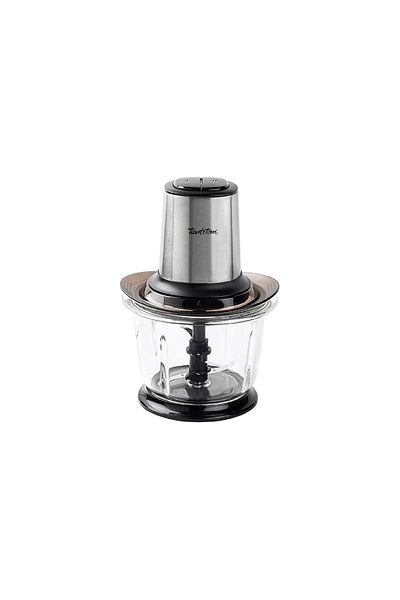 Tantitoni Inox-black Glass Bowl Rondo 1.5l