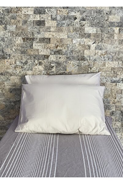 ELFHOME طقم غطاء وسادة مكون من قطعتين